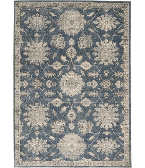 Nourison Concerto Blue Beige Rug CNC06 3 ft. 9 in. X 5 ft. 9 in. Rect. - Rugs Town Nourison Concerto Blue Beige CNC06 3 ft. 9 in. X 5 ft. 9 in. Rect. Rug