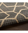 Nourison Horizon Indoor/Outdoor Charcoal HOZ01 8 ft. X 10 ft. Rect. Rug