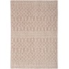Nourison Positano Beige POS02 7 ft. X 10 ft. Rect. Rug