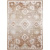 Nourison Home Astra Machine Washable ASW19 Copper 7 ft. 10 in. X 10 ft. Area Rug