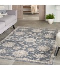 Nourison Concerto Blue Beige Rug CNC06 5 ft. 3 in. X 7 ft. 3 in. Rect. - Rugs Town Nourison Concerto Blue Beige CNC06 5 ft. 3 in. X 7 ft. 3 in. Rect. Rug