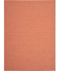 Nourison POSITANO Area Rug Nourison Positano Area Rug POS01-Terracotta
