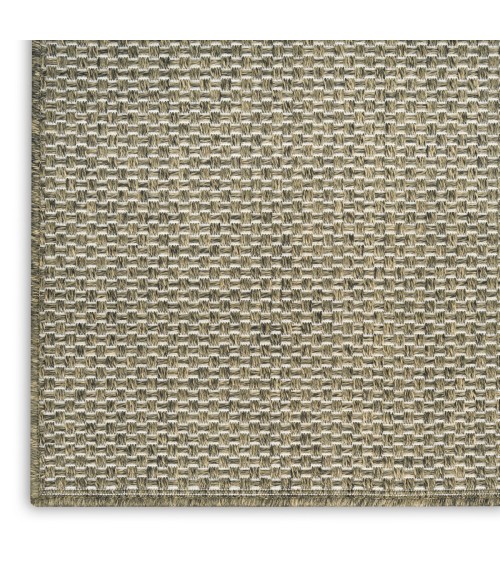 Nourison Tulum Olive TLM03 8 ft. X 10 ft. Rect. Rug