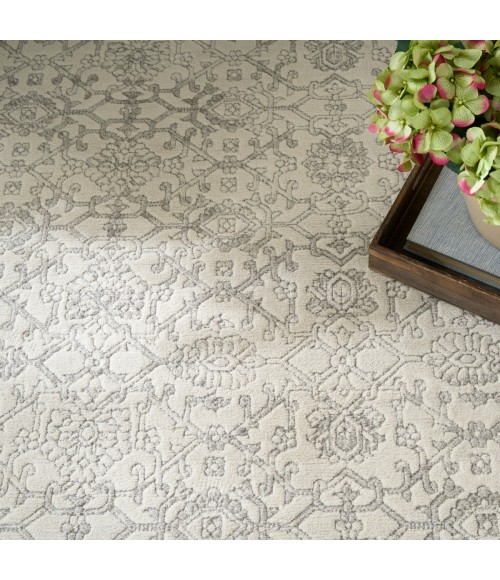 Nourison Grace Grey GCE01 7 ft. 10 in. X 9 ft. 10 in. Rect. Rug