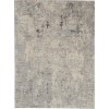 Nourison Rustic Textures - Rus07 Grey Beige Area Rug 9 ft. 3 X 12 ft. 9 Rectangle