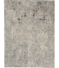 Nourison Rustic Textures - Rus07 Grey Beige Area Rug 9 ft. 3 X 12 ft. 9 Rectangle