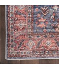 Nourison Brilliance Machine Washable Navy Brick Rug WSB02 2 ft. X 3 ft. 9 in. Rect. - Rugs Town Nourison Brilliance Machine Washable Navy Brick WSB02 2 ft. X 3 ft. 9 in. Rect. Rug
