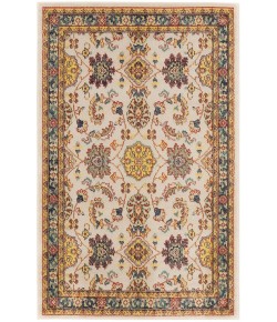 Nourison Home Nourison Essentials NRE05 Ivory Gold 4 ft. X 6 ft. Area Rug