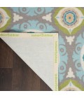 Nourison SUN N' SHADE Area Rug Waverly Sun N' Shade Area Rug SND16-Jade