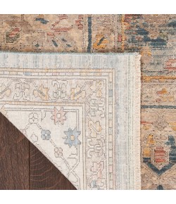 Nourison Luxurious Ivory Blue LRS03 10 ft. X 13 ft. Rect. Rug