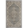 Nourison Quarry Blue QUA05 2 ft. X 4 ft. Rect. Rug