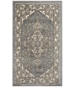 Nourison Quarry Blue QUA05 2 ft. X 4 ft. Rect. Rug