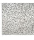 Nourison Pacific Shag Area Rug PCS01 Silver