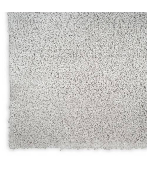 Nourison Pacific Shag Area Rug PCS01 Silver