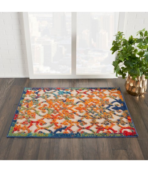 Nourison Aloha Area Rug ALH21-Multicolor
