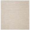 Nourison Essentials - Nre01 Ivory Beige Area Rug 5 ft. X Square