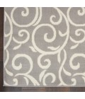 Nourison Grafix Area Rug GRF19-Grey