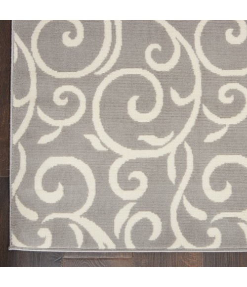 Nourison Grafix Area Rug GRF19-Grey