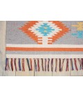 Nourison Baja Area Rug BAJ03-Ivory/Grey