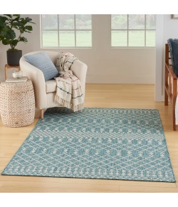 Nourison Positano Aqua POS02 5 ft. X 7 ft. Rect. Rug