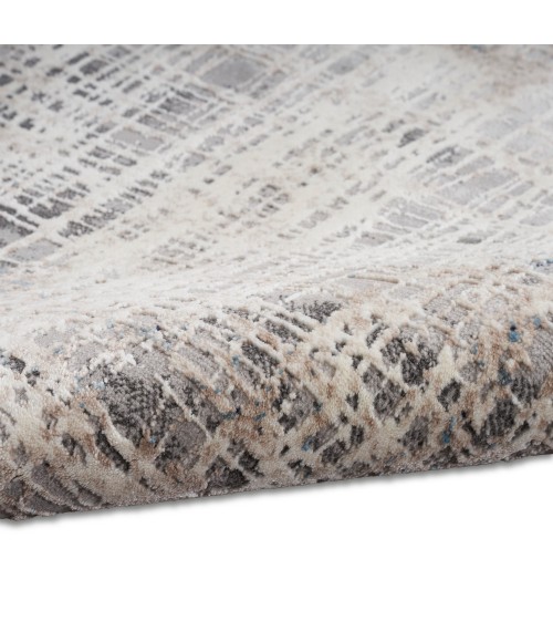 Calvin Klein Infinity Area Rug IFN01 Blue Multicolor