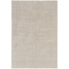 Nourison Washable Charm Silver Ivory WCH02 4 ft. X 6 ft. Rect. Rug