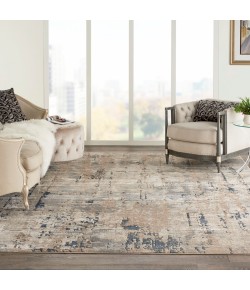 Nourison Concerto Beige Grey CNC01 10 ft. X 14 ft. Rect. Rug