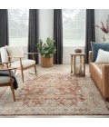 Nourison Petra Rust PTR02 7 ft. 10 in. X 10 ft. 4 in. Rect. Rug