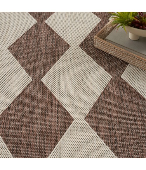 Nourison Positano Natural POS04 10 ft. X 14 ft. Rect. Rug