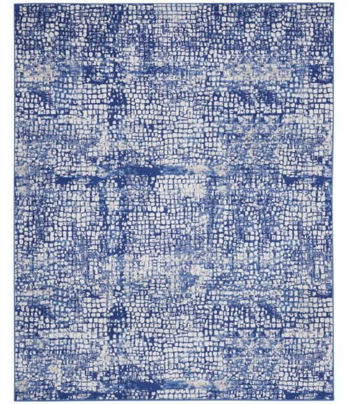 Nourison WHIMSICLE Area Rug Nourison Whimsicle Area Rug WHS07-Ivory Navy