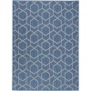 Nourison Horizon Indoor/Outdoor Denim HOZ01 4 ft. X 6 ft. Rect. Rug