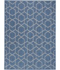 Nourison Horizon Indoor/Outdoor Denim HOZ01 4 ft. X 6 ft. Rect. Rug