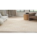 Nourison Jubilant Ivory Beige JUB06 6 ft. X 9 ft. Rectangle Rug