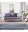 Nourison Essentials Blue/Grey Area Rug NRE01-Blue/Grey