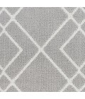 Nourison Modern Lines Area Rug MOL01 Silver