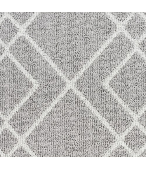 Nourison Modern Lines Area Rug MOL01 Silver
