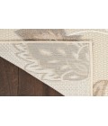 Nourison Aloha Beige ALH31 2 ft. 8 in. X 4 ft. Rectangle Rug