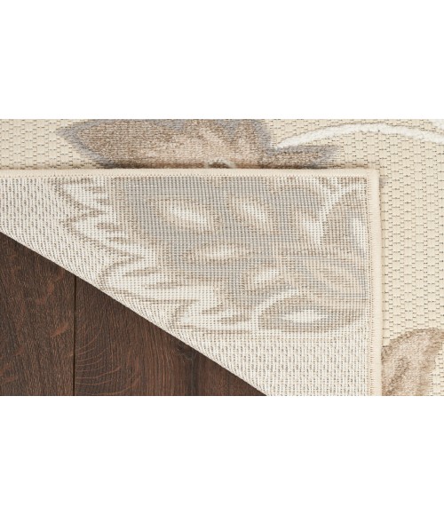 Nourison Aloha Beige ALH31 2 ft. 8 in. X 4 ft. Rectangle Rug