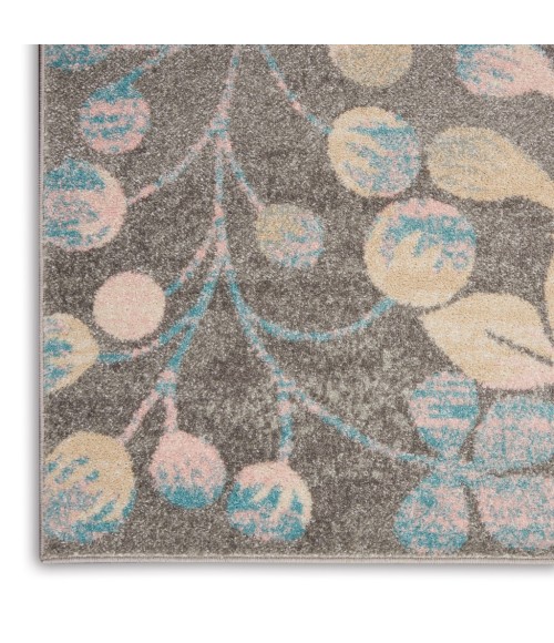 Nourison Tranquil Area Rug TRA03-Grey/Beige