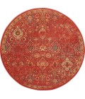 Nourison Somerset Round Area Rug ST90-Brick