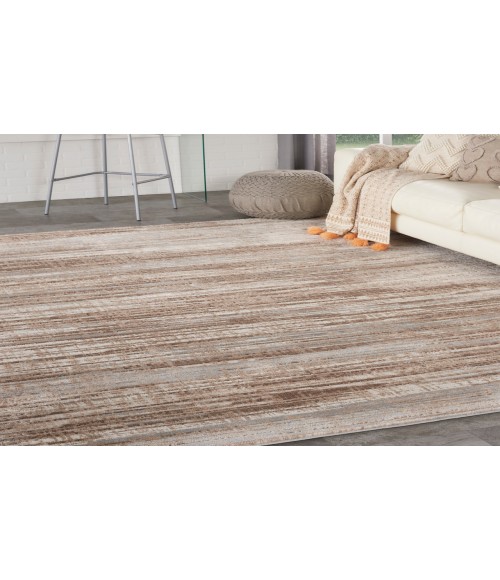 Nourison Elation Ivory Grey Rug ETN01 8 ft. X 11 ft. Rectangle - Rugs Town Nourison Elation Ivory Grey ETN01 8 ft. X 11 ft. Rectangle Rug