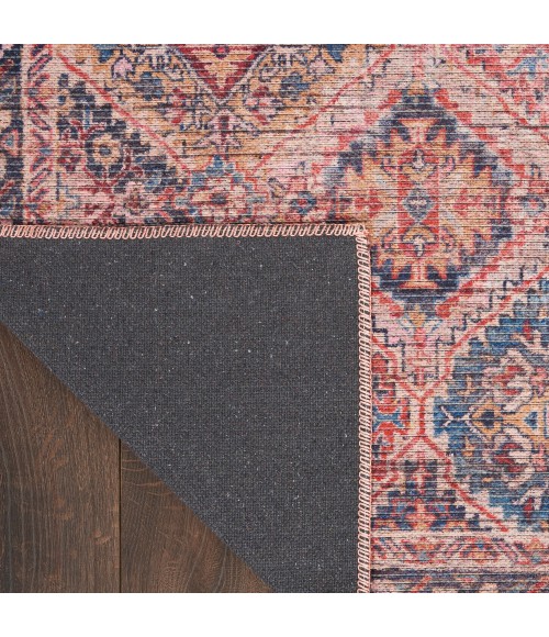 Nicole Curtis Machine Washable Series 1 Area Rug SR103 Multicolor
