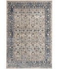 kathy ireland Home Malta Area Rug MAI04-Ivory/Blue