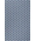 Nourison Twist Reversible Blue TWS01 5 ft. X 7 ft. Rect. Rug