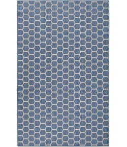 Nourison Twist Reversible Blue TWS01 5 ft. X 7 ft. Rect. Rug