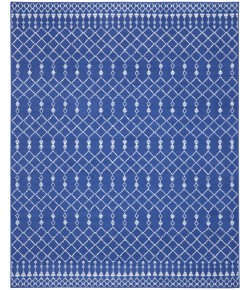 Nourison Whimsicle - Whs02 Navy Area Rug 8 ft. X 10 ft. Rectangle