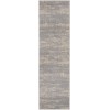 Nourison Essentials - Nre03 Grey Beige Area Rug 2 ft. 2 in. X 7 ft. 6 in. Runner