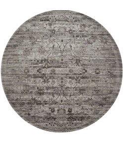 Nourison Twilight - Twi01 Silver Area Rug 8 ft. Round