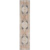 Nourison Astra Washables - Asw11 Denim Multi Area Rug 2 ft. 2 in. X 10 ft. Runner