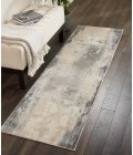Nourison MAXELL Area Rug Nourison Maxell Runner Area Rug MAE13-Ivory/Grey